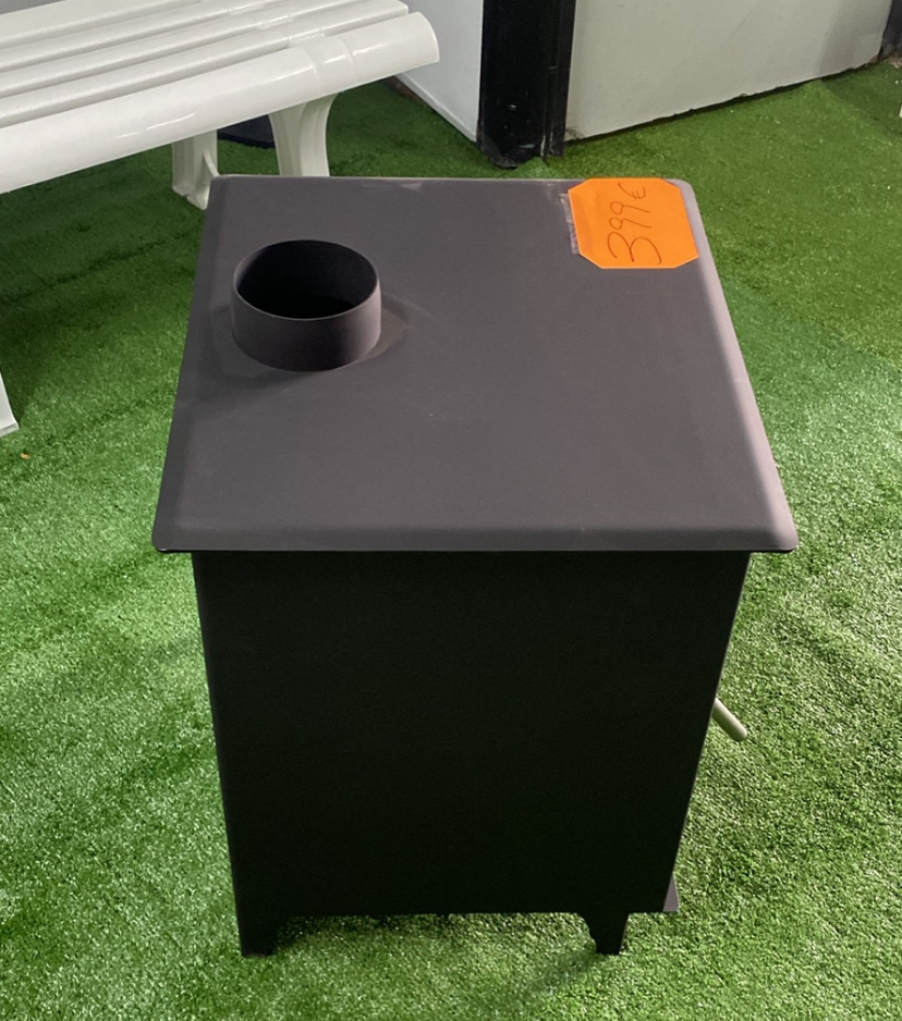 ESTUFA DE LEÑA TEIDE