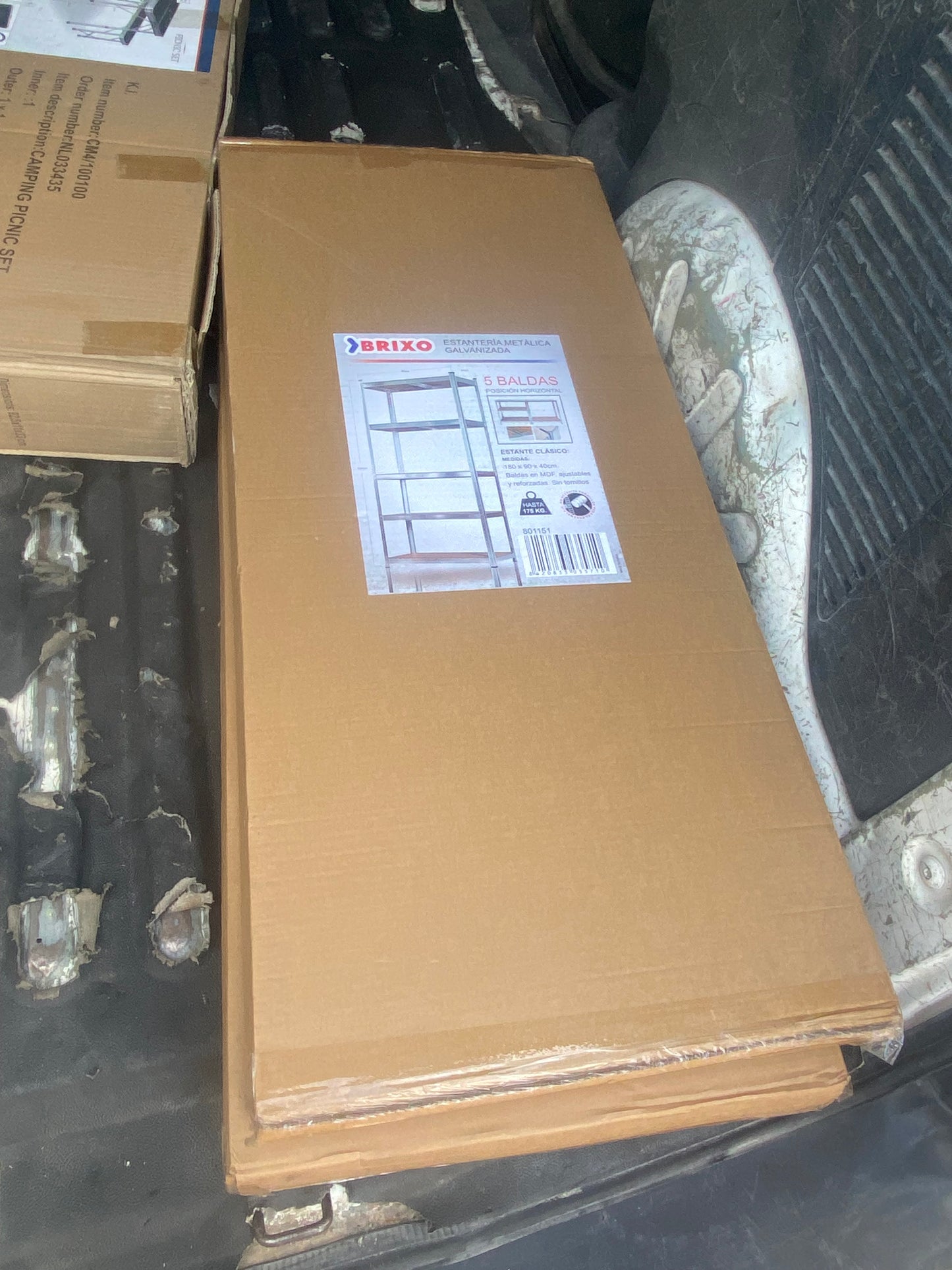 ESTANTERIAS METÁLICAS GALVANIZADAS