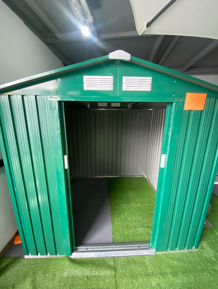 CASETA/COBERTIZO DE METAL