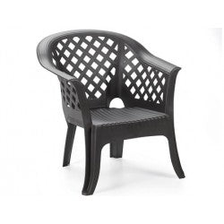 SILLON-BUTACA ANTRACITA LARIO