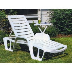 TUMBONA BLANCA APILABLE LETTINO FISSO