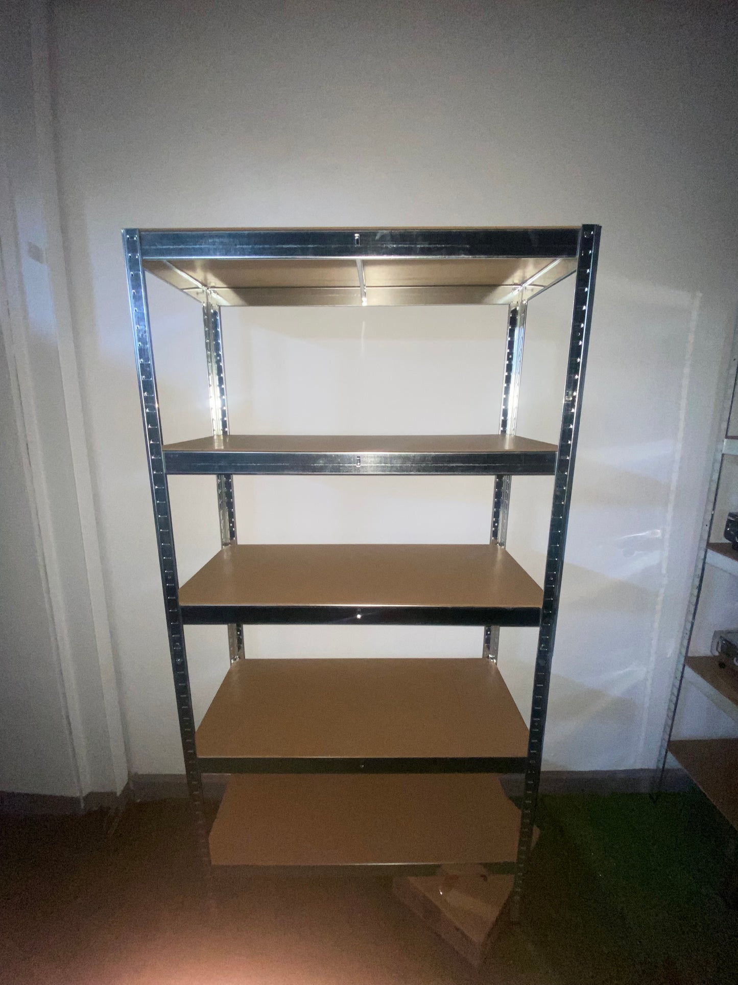 ESTANTERIAS METÁLICAS GALVANIZADAS