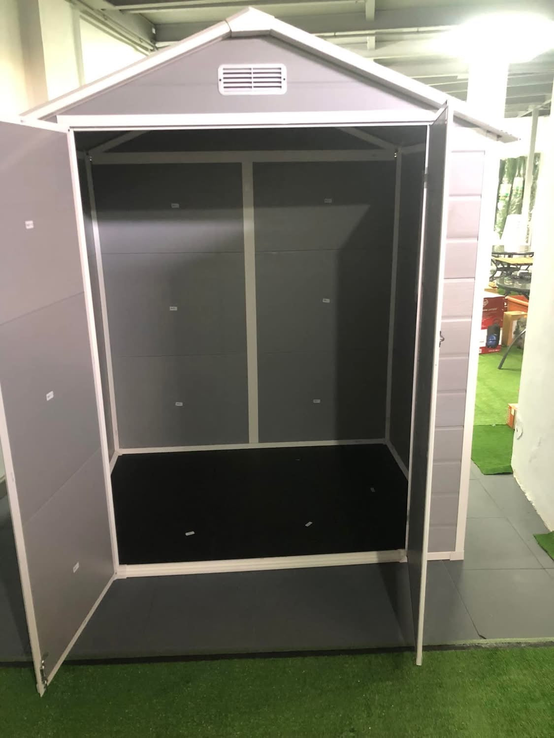 CASETA/COBERTIZO PVC