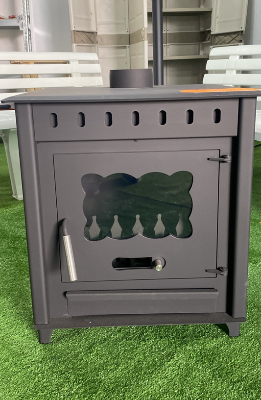 ESTUFA DE LEÑA TEIDE