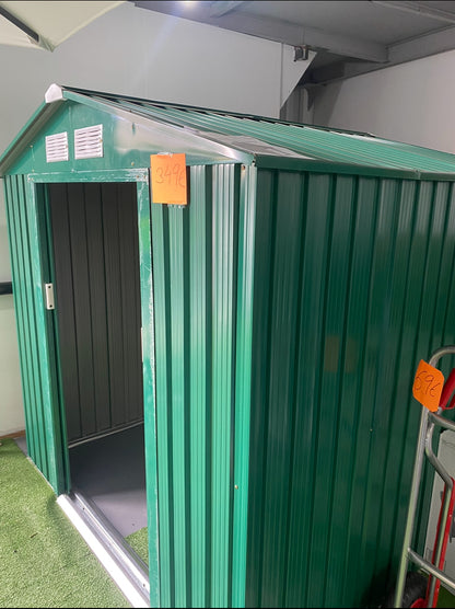 CASETA/COBERTIZO DE METAL