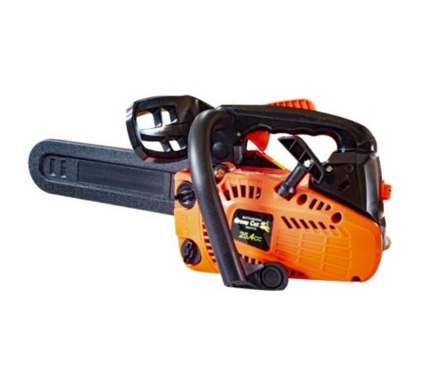 MOTOSIERRA GASOLINA GREENCAT 25CC 10" 25 CMS