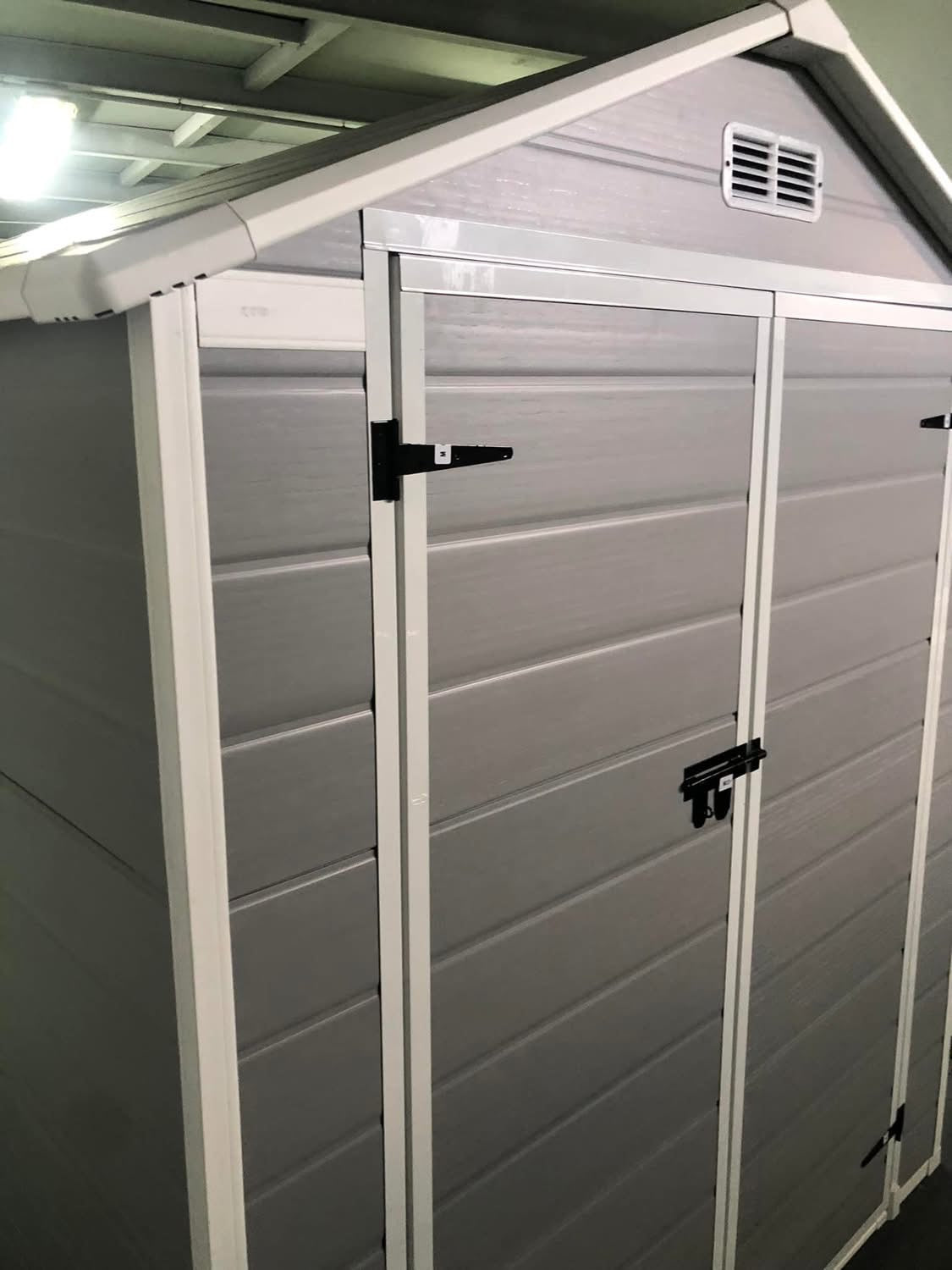 CASETA/COBERTIZO PVC