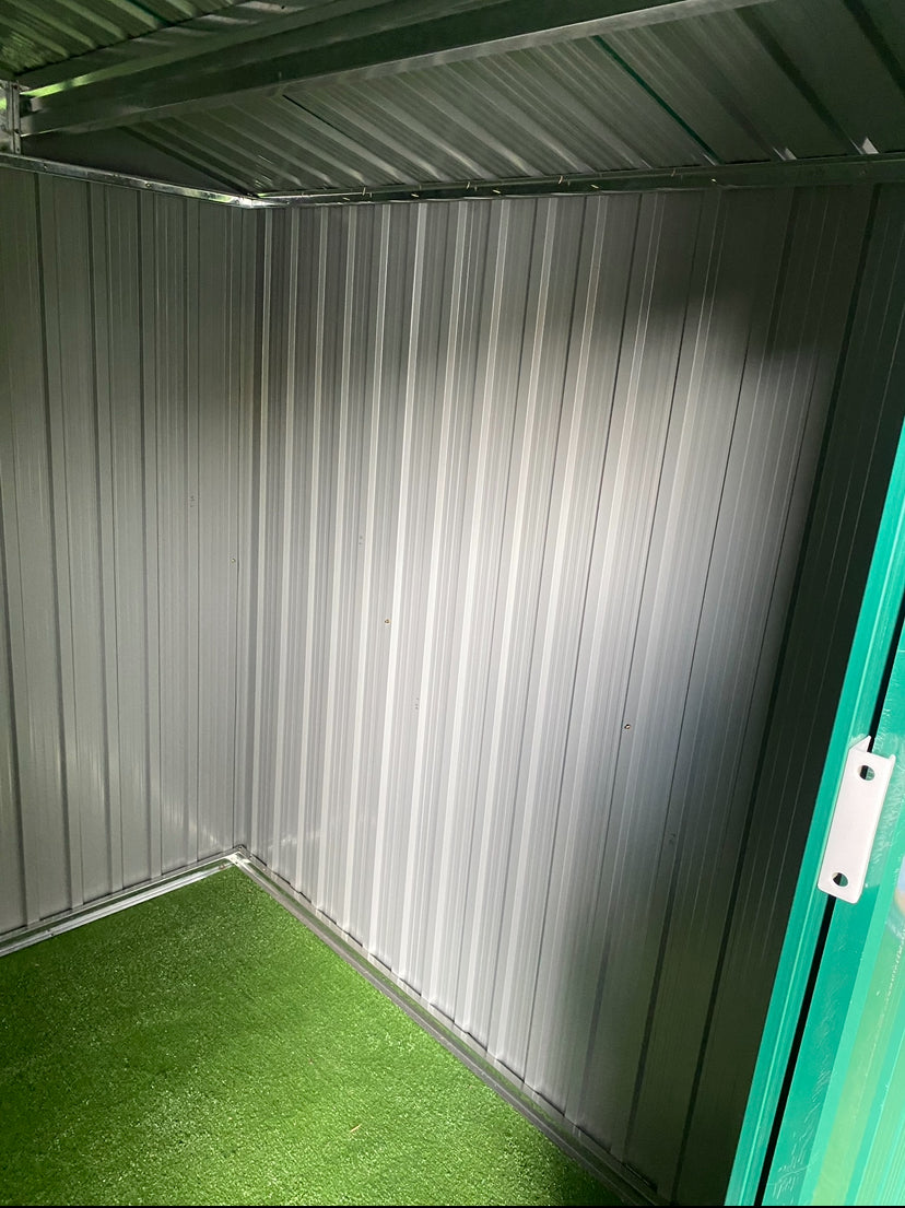 CASETA/COBERTIZO DE METAL