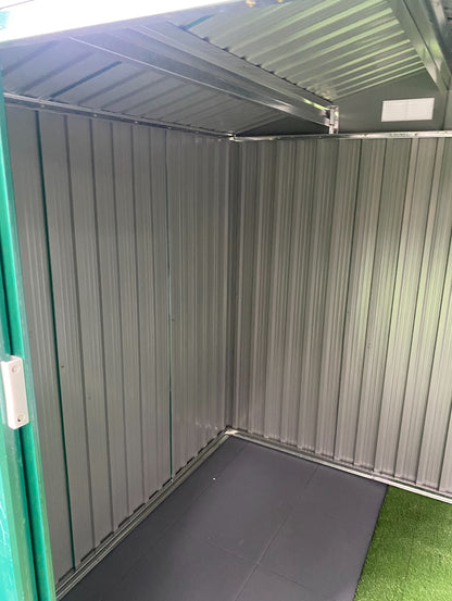 CASETA/COBERTIZO DE METAL