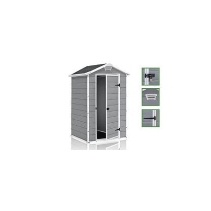 CASETA/COBERTIZO PVC