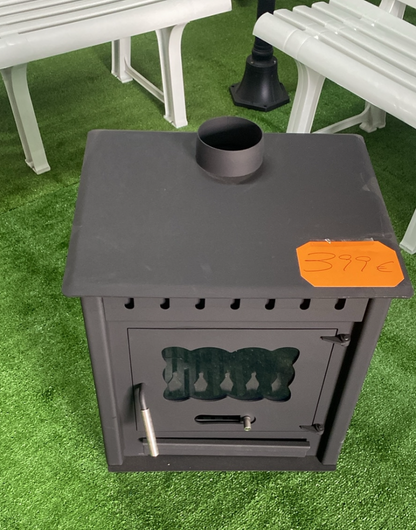 ESTUFA DE LEÑA TEIDE