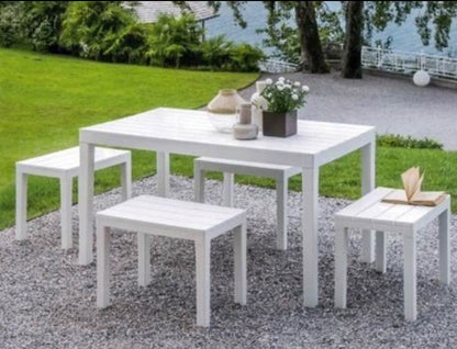 SET SAMOA MESA + 4 BANCOS