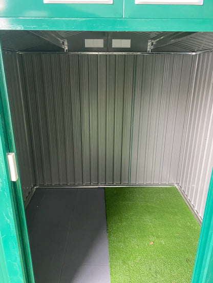 CASETA/COBERTIZO DE METAL