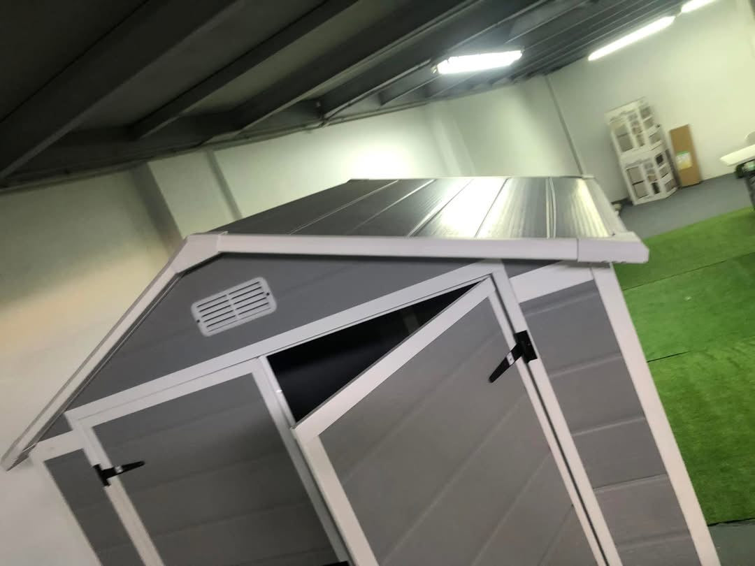 CASETA/COBERTIZO PVC