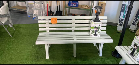 BANCO JARDÍN ORCHIDEA 145x49x74 cm