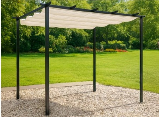 CENADOR PERGOLA 3X3M VERANDA