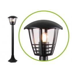 FAROL S1 BREZO 92,5CM ALUM. NEGRO 801122