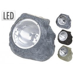 FAROL SOLAR PIEDRA 4 LED DT4250020